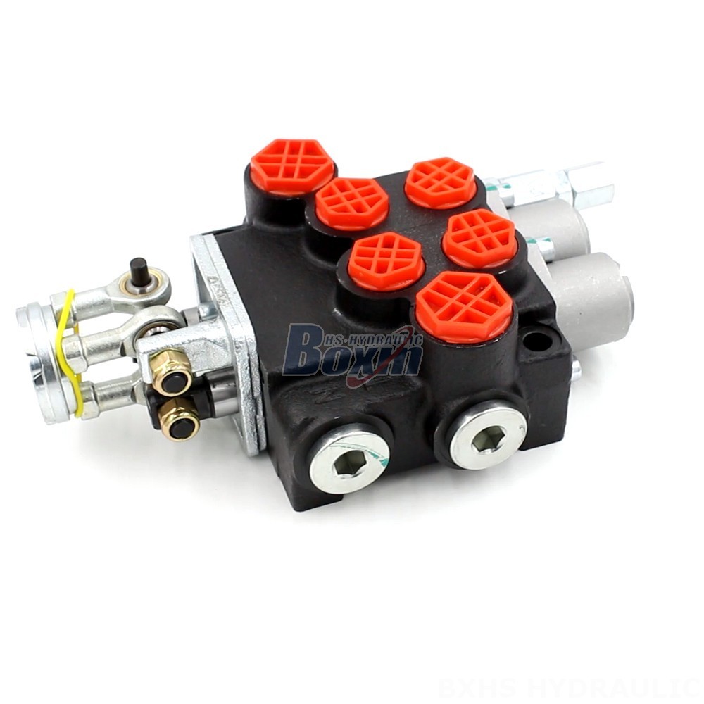 P40-2OT Manual and Joystick Directional Valve | Hydraulic Manufacturer cover photo